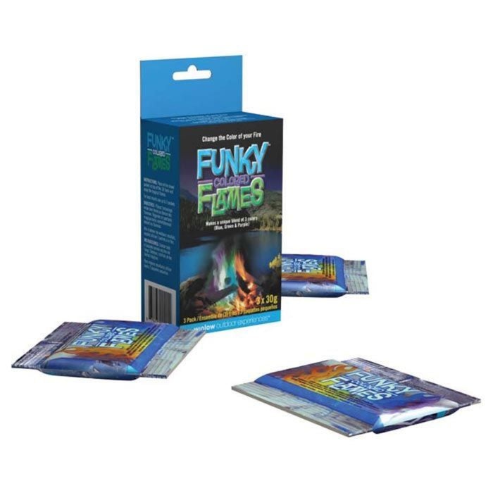 Funky Colored Flames