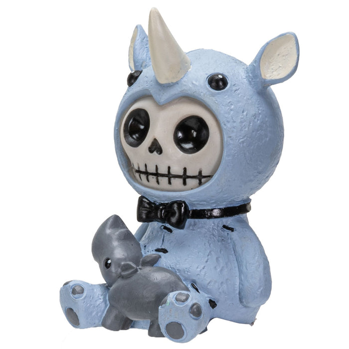 Furrybones - Buster Blue Rhino Figurine 13874