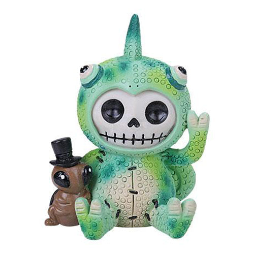 Furrybones - Camo Chameleon Figurine 13177