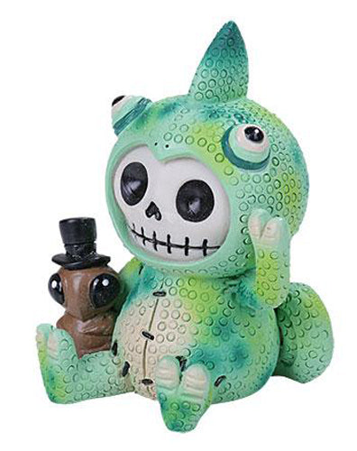 Furrybones - Camo Chameleon Figurine 13177