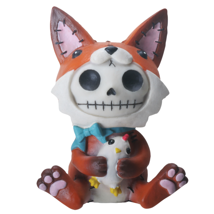 Furrybones - Fen Red Fox Chicken Figurine Y8487