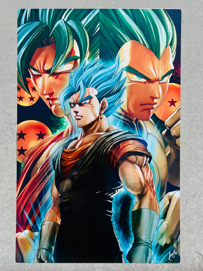 Fusion of Gods [Metal] [Limited 15 Pcs]