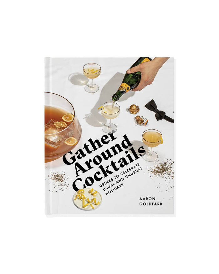 Gather Around Cocktails, recipe book - Pine & Moss
