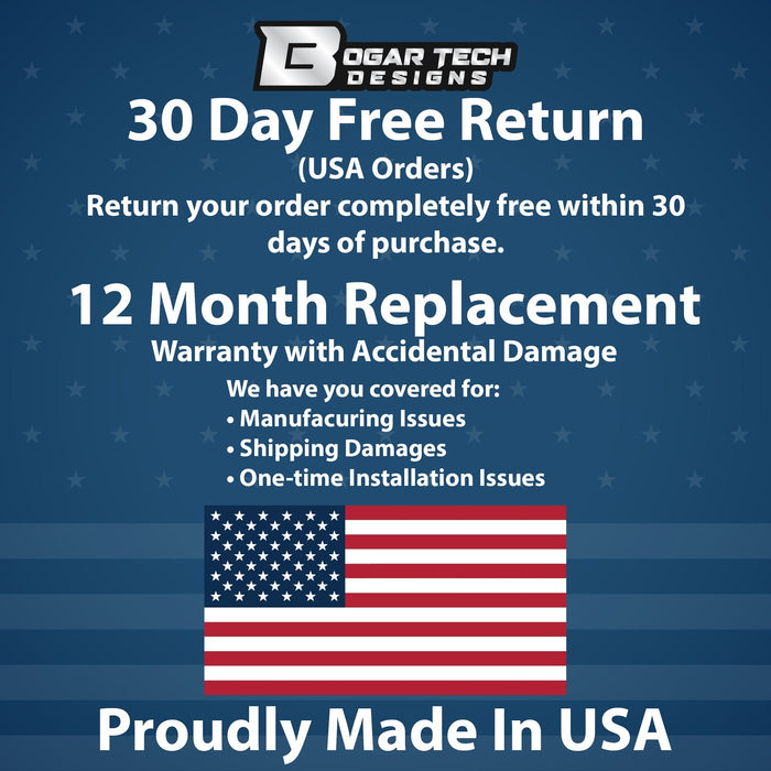 Fits Porsche Macan 2019 - 2025 Full Headlight Taillight Precut Smoked PPF Tint Kit Film Overlay - Bogar Tech Designs