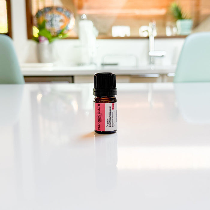 Geranium, Egypt - Organic Essential Oil
