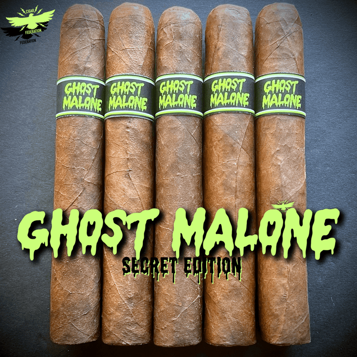 GHOST MALONE - Cigar Federation