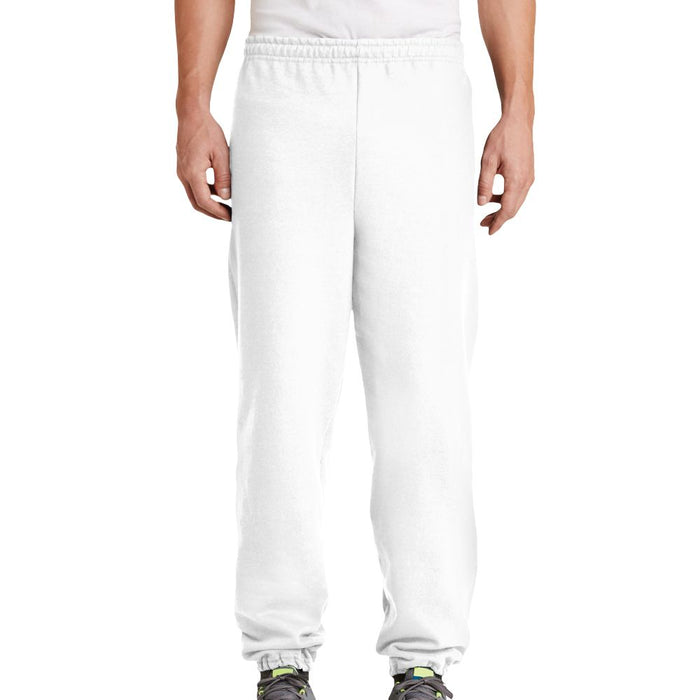 Gildan Heavy Blend Elastic Bottom Sweatpants