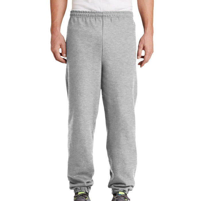 Gildan Heavy Blend Elastic Bottom Sweatpants