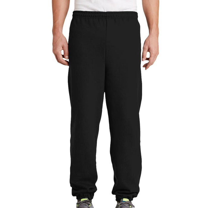 Gildan Heavy Blend Elastic Bottom Sweatpants