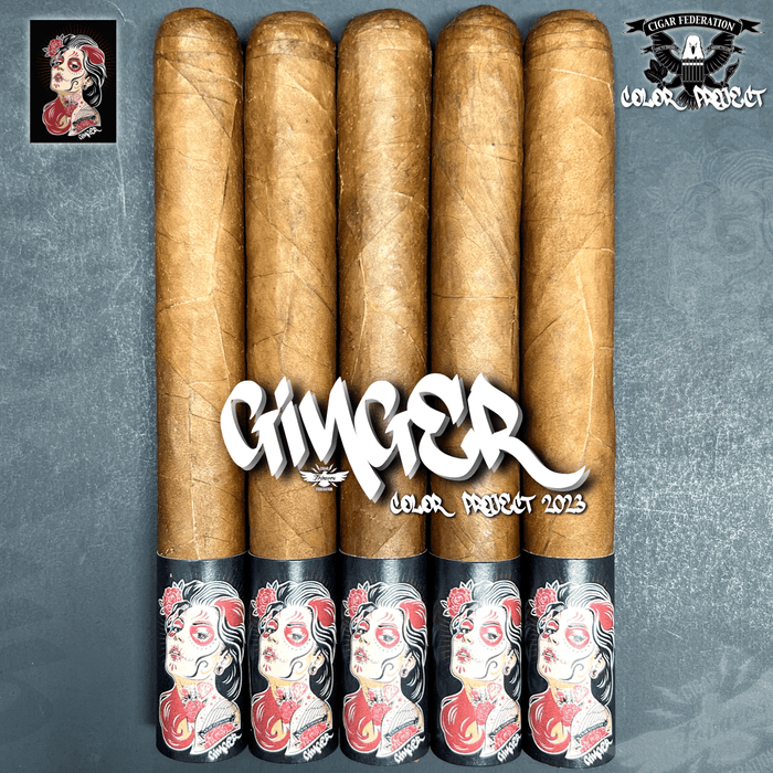GINGER COLOR PROJECT 2023 - Cigar Federation