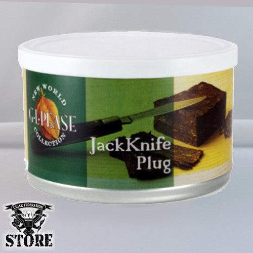 GL Pease Jackknife Plug - Cigar Federation