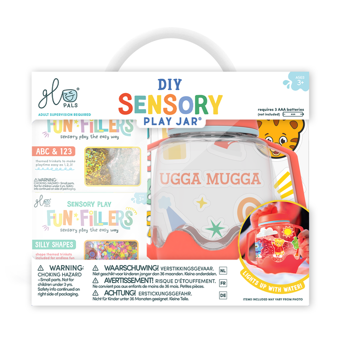 Glo Pals DIY Sensory Jar Gift Set - Daniel Tiger's Neighborhood - Wee Bee Baby Boutique