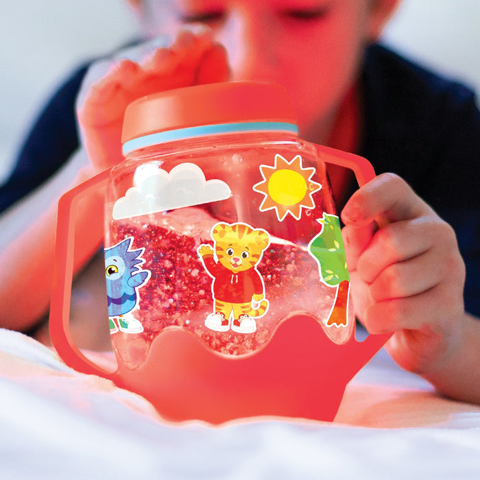 Glo Pals DIY Sensory Jar Gift Set - Daniel Tiger's Neighborhood - Wee Bee Baby Boutique