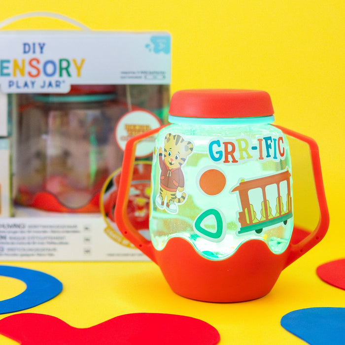 Glo Pals DIY Sensory Jar Gift Set - Daniel Tiger's Neighborhood - Wee Bee Baby Boutique