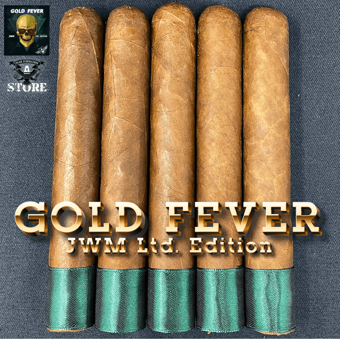 GOLD FEVER JWM Ltd. Edition - Cigar Federation