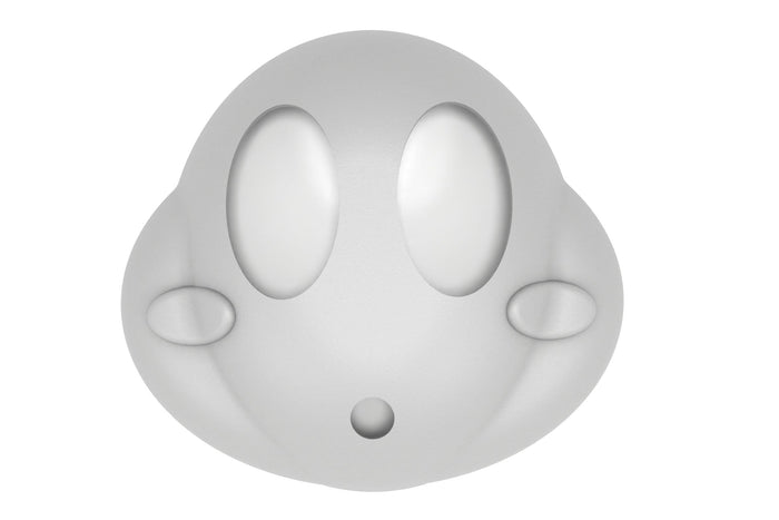 Gourmet Guy Mask DIY Cosplay Prop Kit - Paper Mario Cosplay Prop - Alternate Shy Guy Props - Frying Pan - Cake Mixes - Goombario