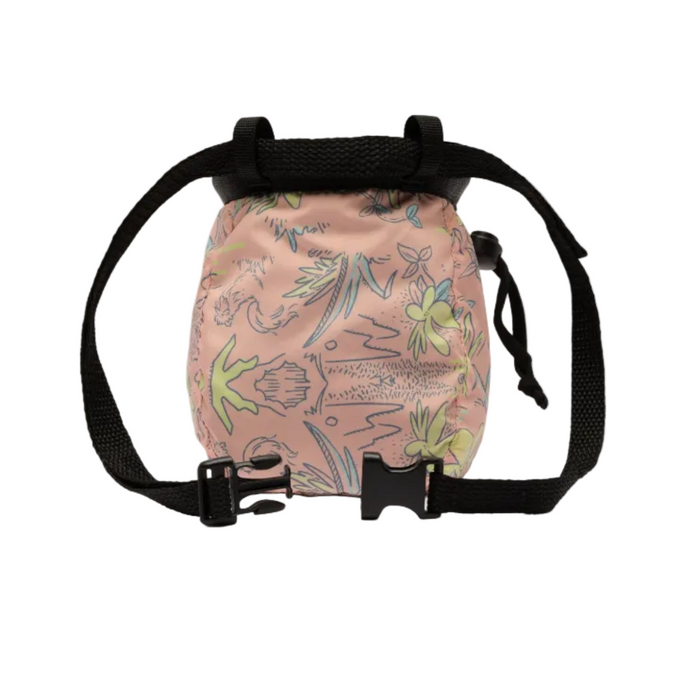 Graphic Chalk Bag