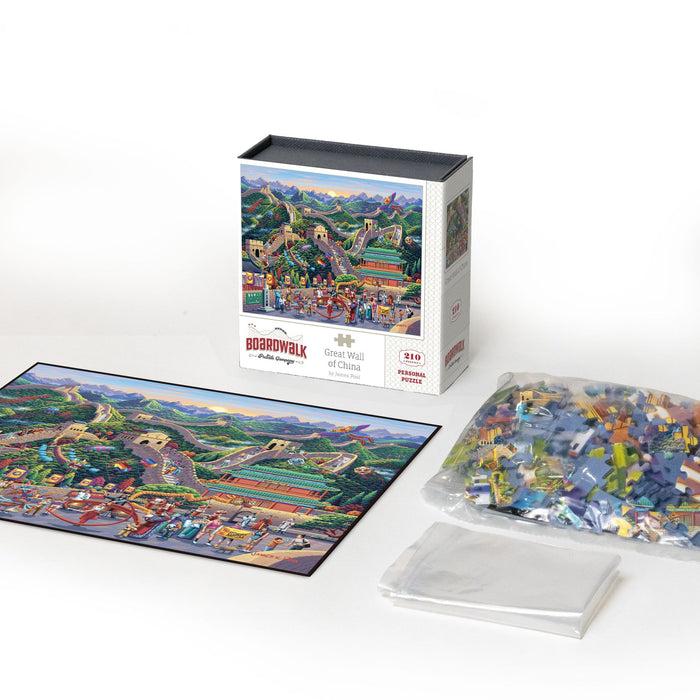 Great Wall of China | 210 Piece Personal Puzzle