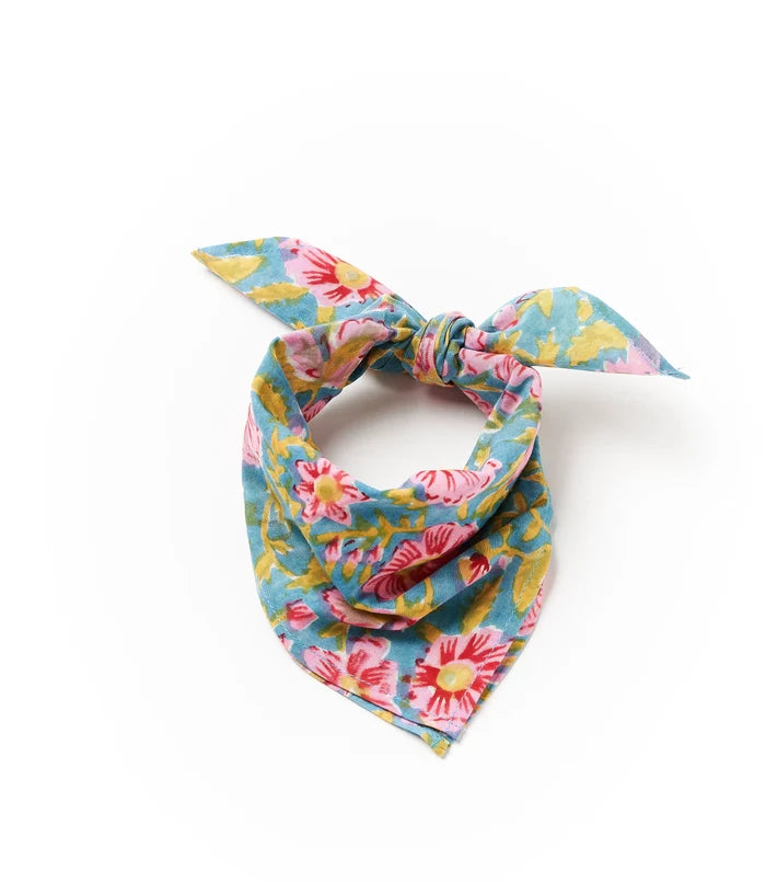 Hand Block Print Bandana