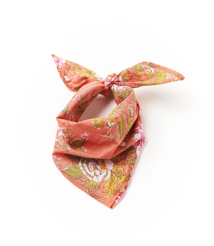 Hand Block Print Bandana