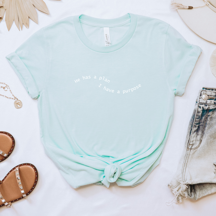 XS / Heather Ice Blue
