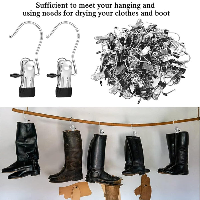 Heavy Duty Hanging Hooks Clips