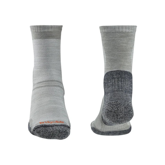 גרבי צמר מרינו Bridgedale Hike Ultra Lite T2, ריפוד T2 AntiShock