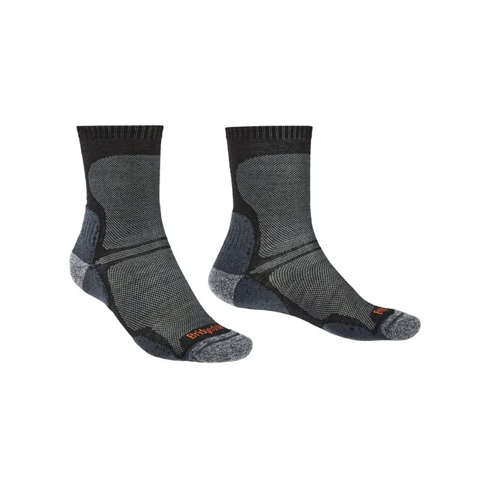 גרבי טיולים צמר מרינו גברים Hike Ultra Lite T2 Performance