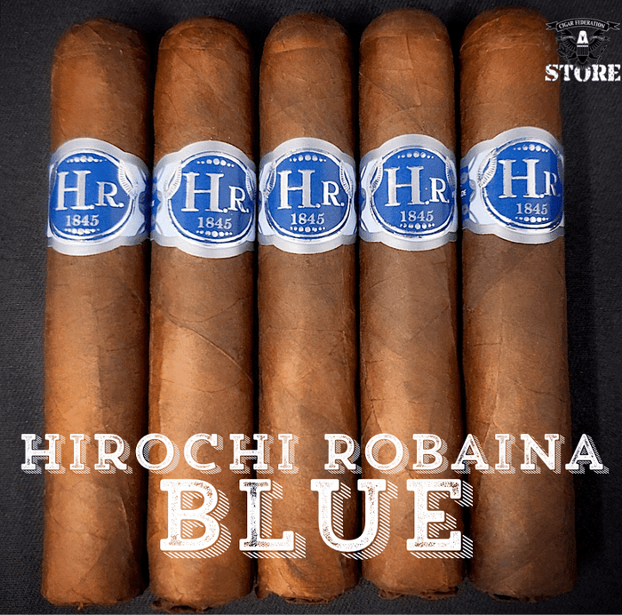Hirochi Robaina Blue - Cigar Federation