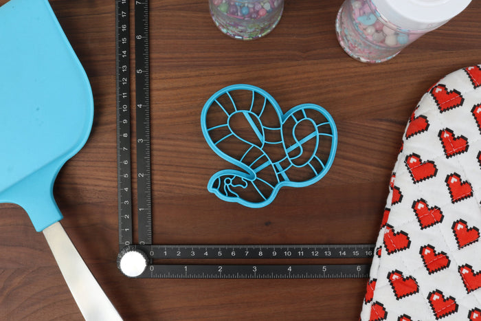 Hognose Snakes Cookie Cutters - Gentleman Hognose, Hognose Face, Shy Hognose, Smiling Hognose, Western Hognose - Reptile Owners