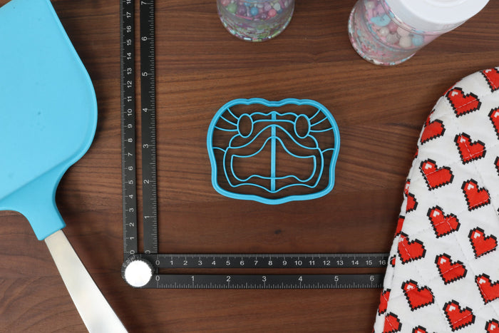 Hognose Snakes Cookie Cutters - Gentleman Hognose, Hognose Face, Shy Hognose, Smiling Hognose, Western Hognose - Reptile Owners