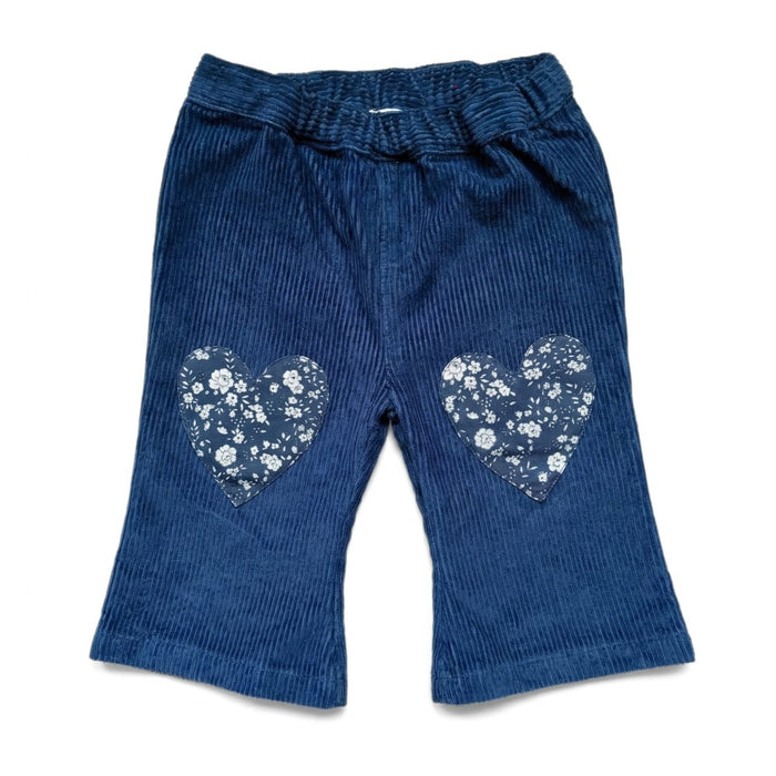 Holly Trouser Big Corduroy Navy