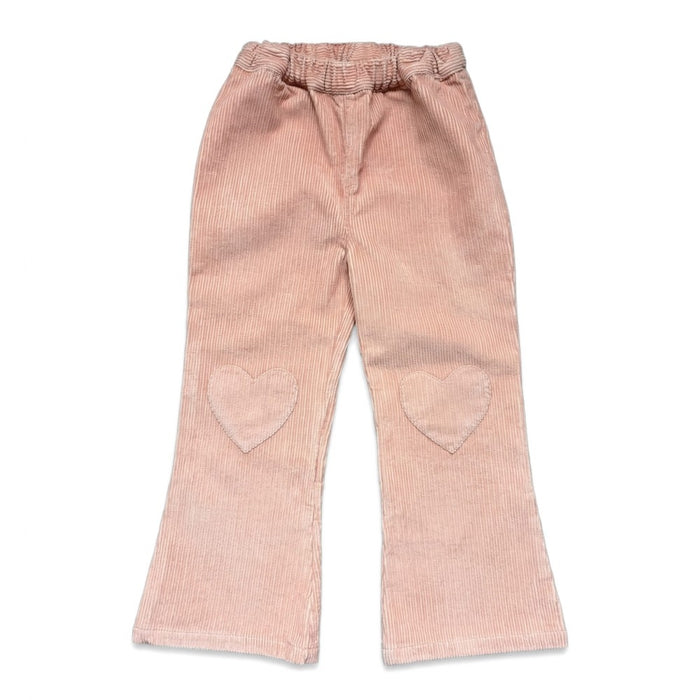 Holly Trouser Big Corduroy Pink