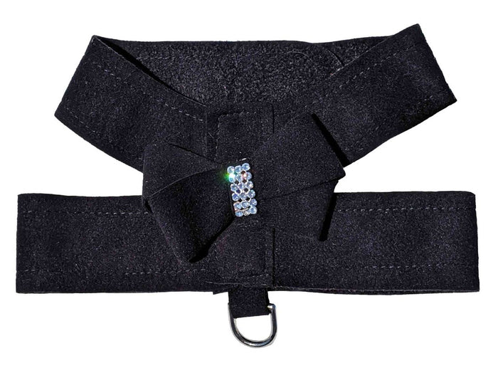 Hollywood Bow Dog Harness, Black