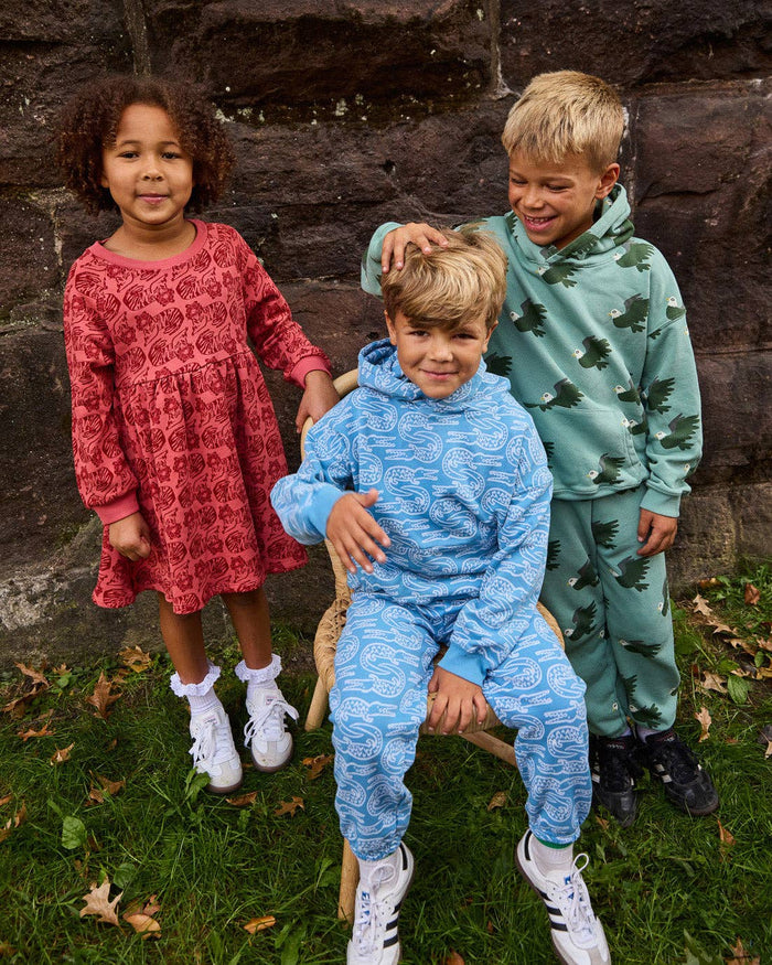 Hoodie - Eagle | Forest - Wee Bee Baby Boutique
