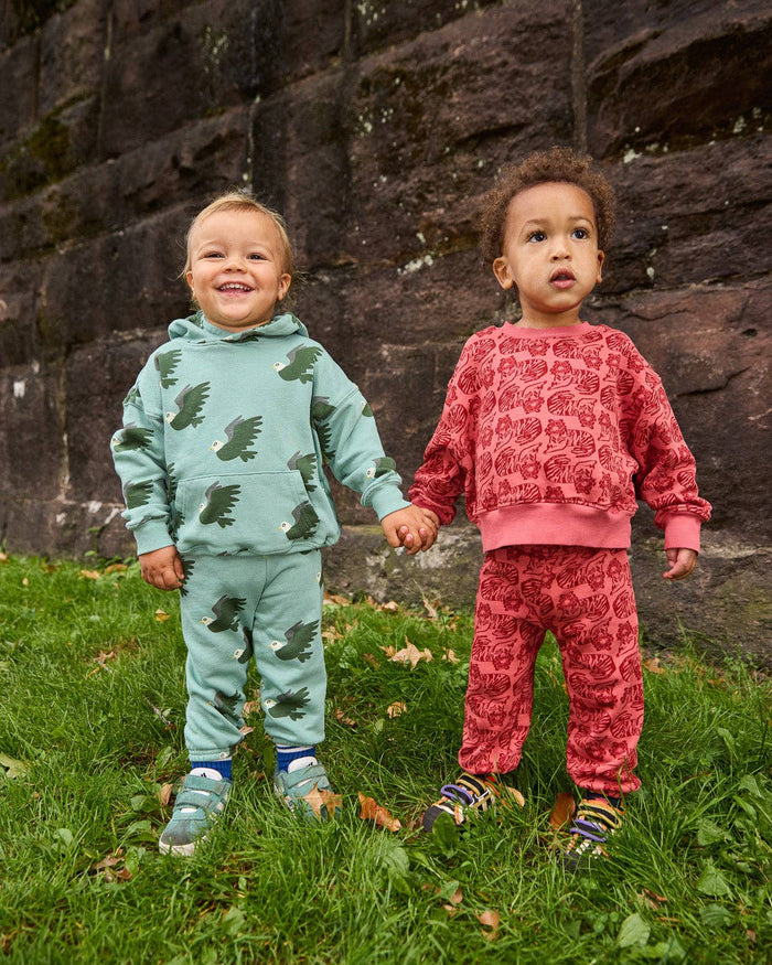 Hoodie - Eagle | Forest - Wee Bee Baby Boutique