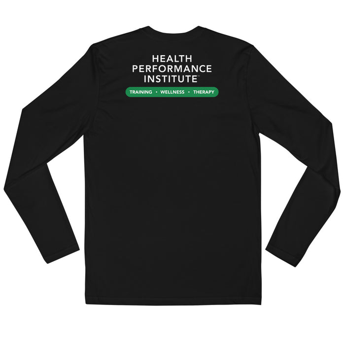 HPI Coach | Long Sleeve Fitted Crew