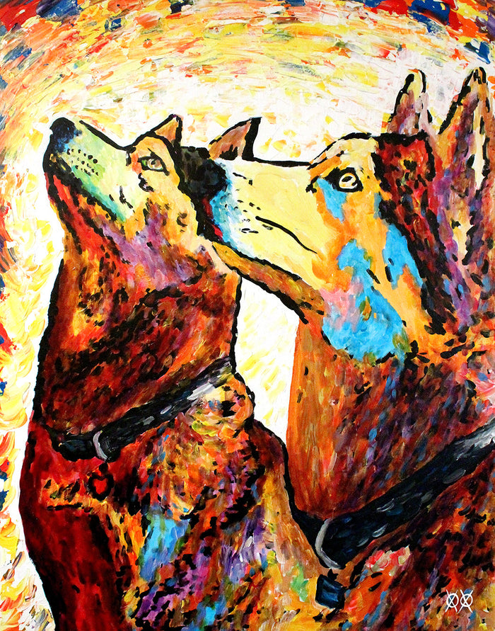 Huskies