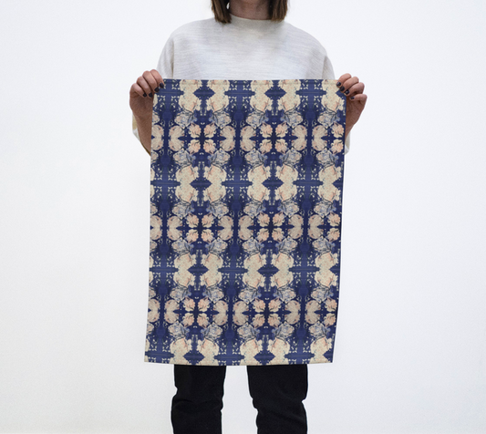 "Hydrangeas" Tea Towel
