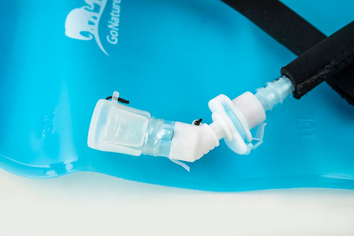 Hydration 3L: צינור שתייה UV עם הגנה מחיידקים ונשכן 360