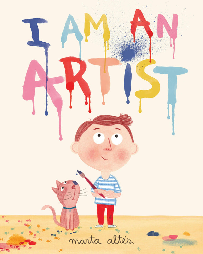 I Am An Artist - Wee Bee Baby Boutique