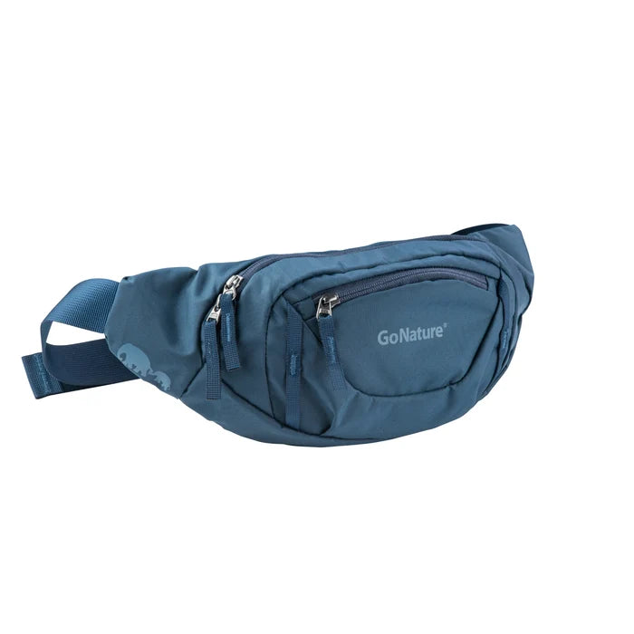 I Pouch פאוץ' Go Nature, נפח 3 ליטר, עם תא מרכזי וכיס פנימי.