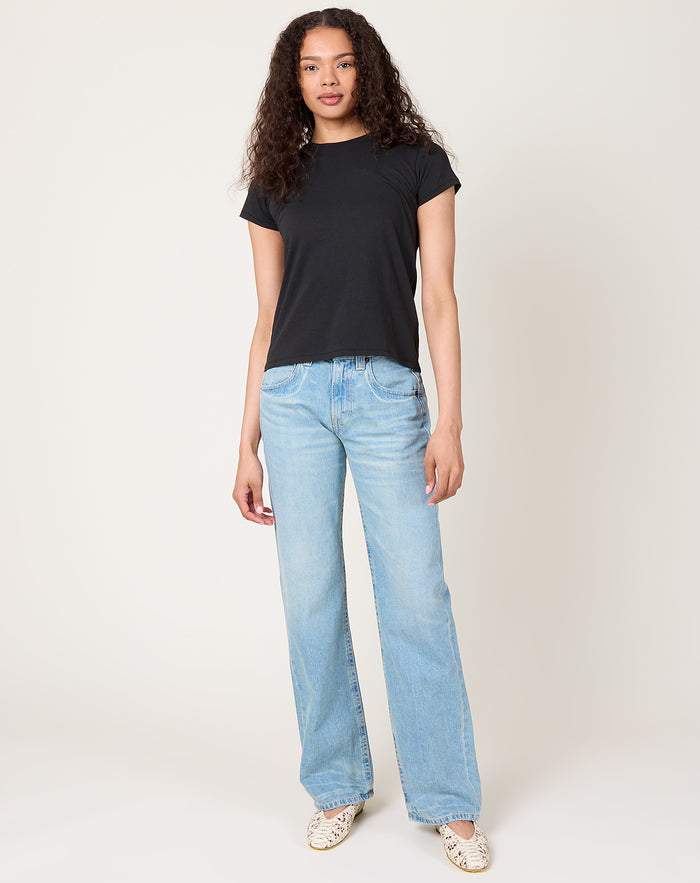 6397 Icon Jean in Blue Tea