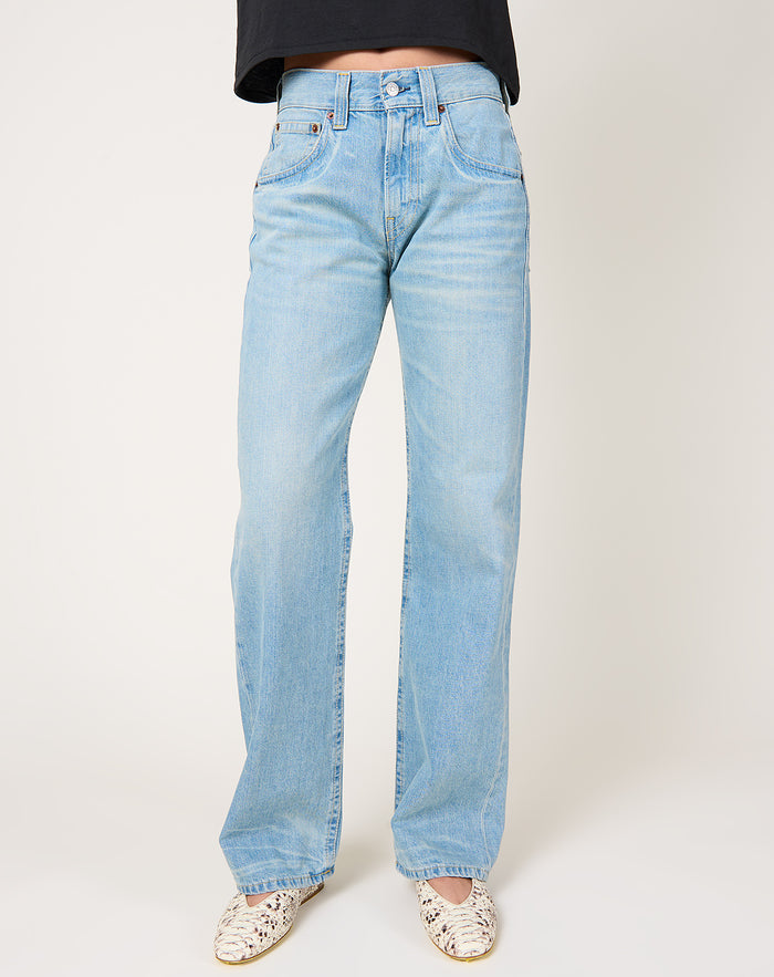 6397 Icon Jean in Blue Tea