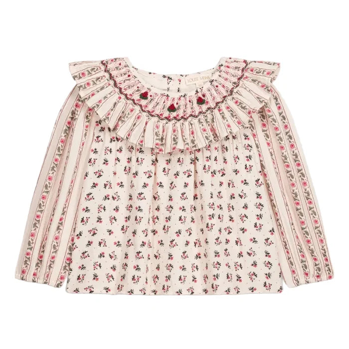 Ilaria Blouse CR. Pink S-CR Flow B