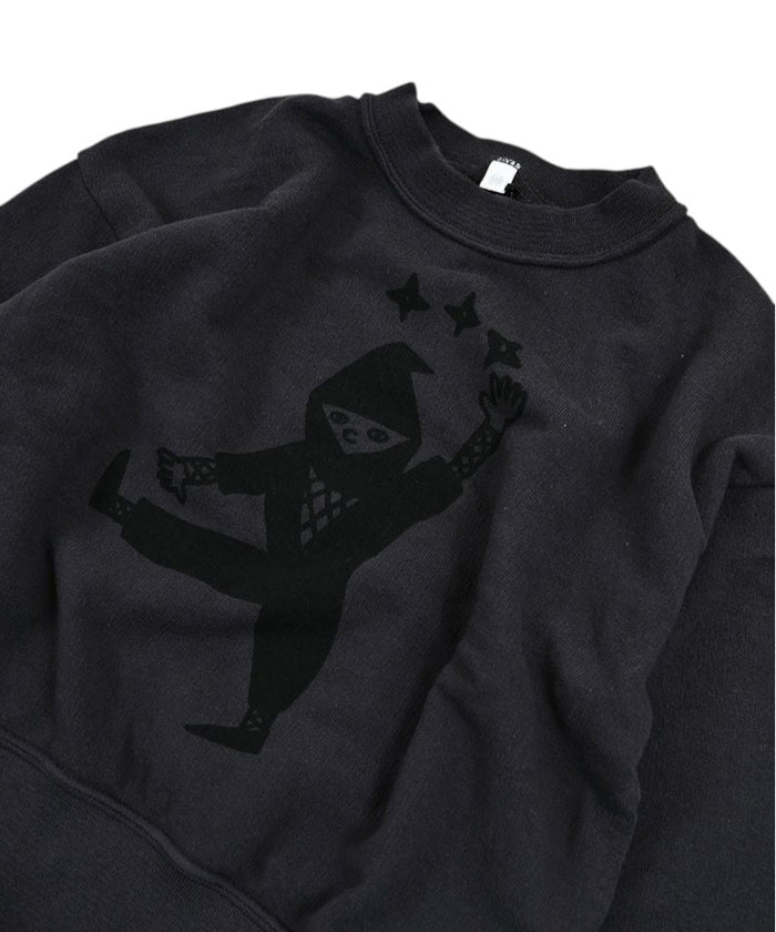 Illustration Sweatshirt Charcoal