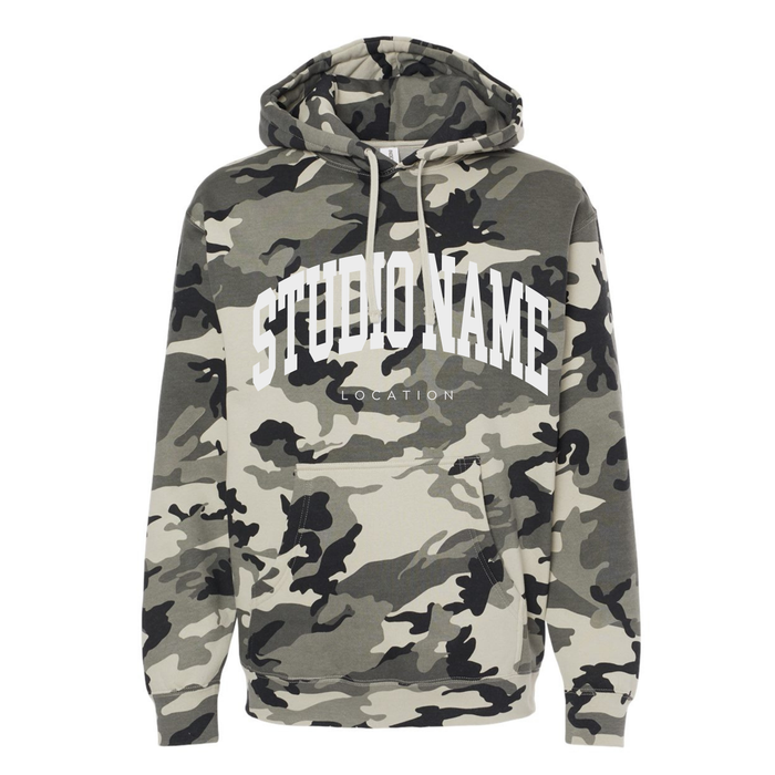 Independent Trading Co Unisex Premium Camo Sweatshirt - IND4000