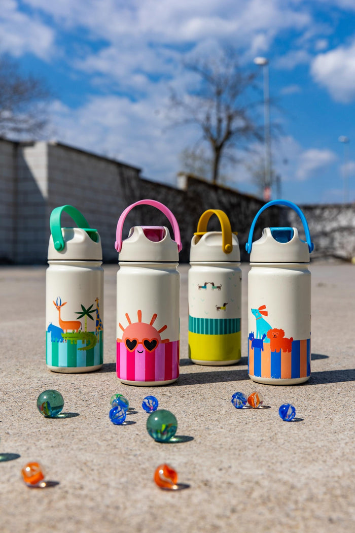 Insulated Stainless Steel Bottle Croc Rock