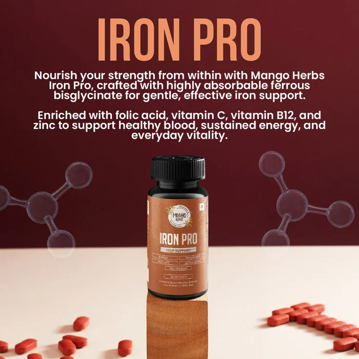 IRON & ANEMIA STACK