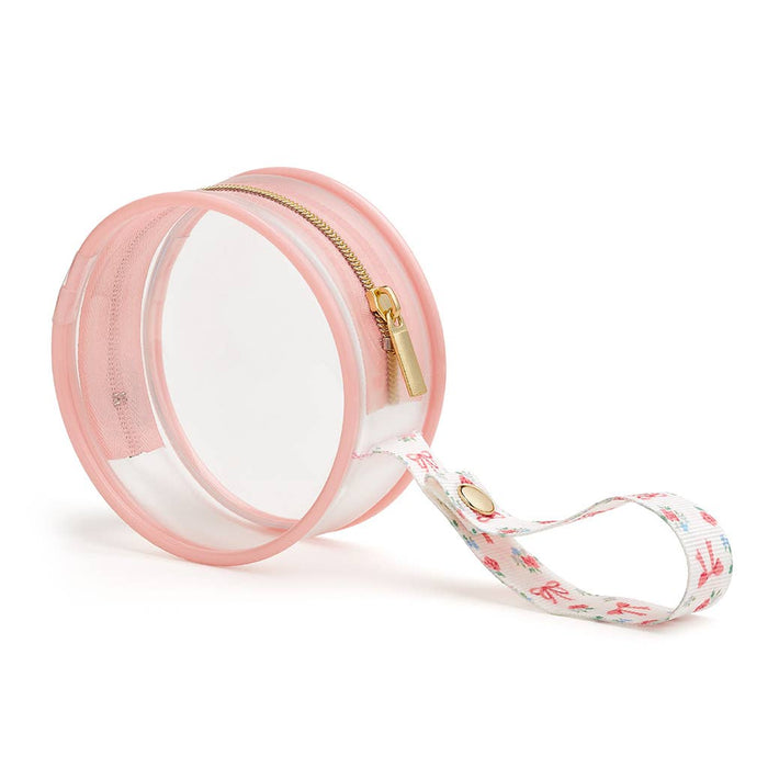 Itzy Paci Case - Ribbons & Roses - Wee Bee Baby Boutique